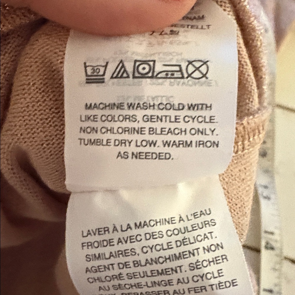 2 J. Crew Sparkling Tops, Both Like New and XS - Picture 5 of 13